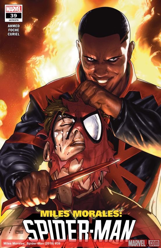 Cover of Miles Morales: Spider-Man (2018) - #39