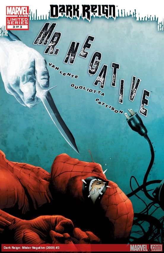 Cover of Dark Reign: Mister Negative (2009) - #3