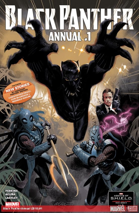 Cover of Black Panther Annual (2018) - #1