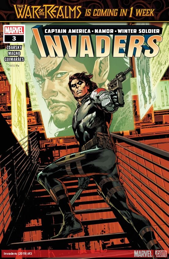 Cover of Invaders (2019) - #3