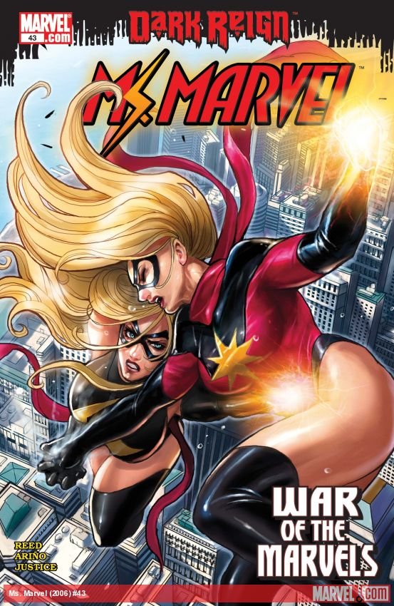 Cover of Ms. Marvel (2006) - #43