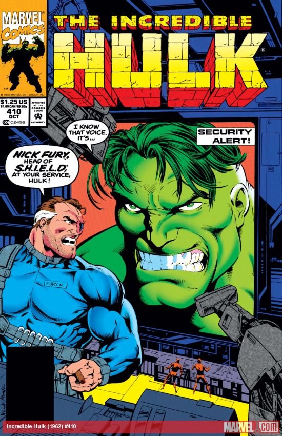 Cover of Incredible Hulk (1962) - #410
