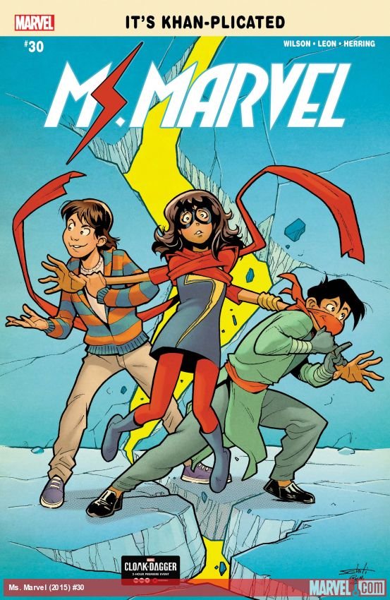 Cover of Ms. Marvel (2015) - #30