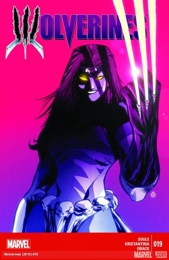 Cover of Wolverines (2015) - #19