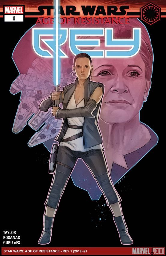 Cover of Star Wars: Age Of Resistance - Rey (2019) - #1