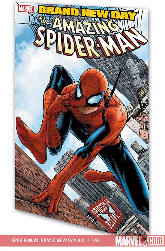 Cover of Spider-Man: Brand New Day (2008) - #1
