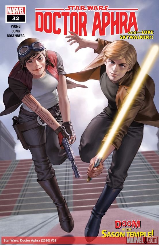 Cover of Star Wars: Doctor Aphra (2020) - #32