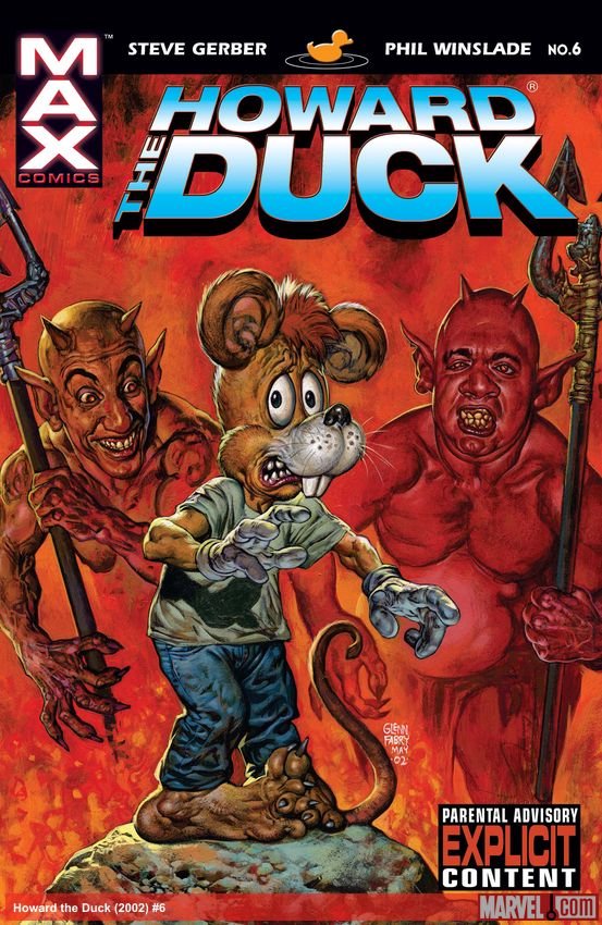 Cover of Howard The Duck (2002) - #6