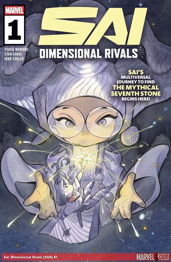 Cover of Sai: Dimensional Rivals (2026) - #1
