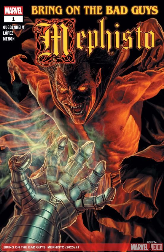 Cover of Bring On The Bad Guys: Mephisto (2025) - #1