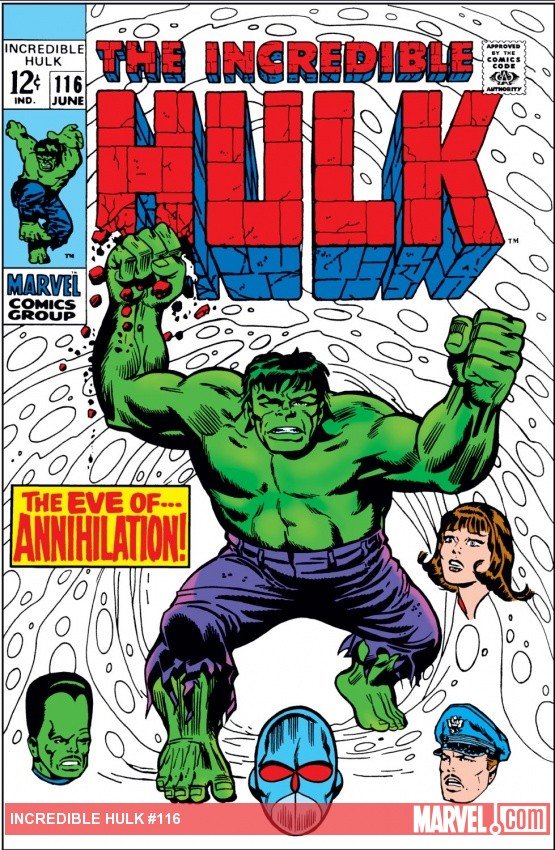 Cover of Incredible Hulk (1962) - #116