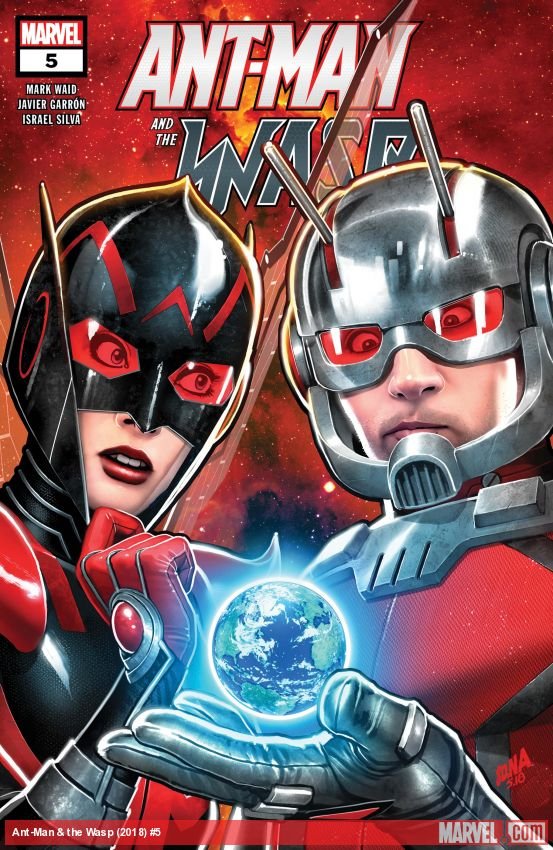 Cover of Ant-Man & The Wasp (2018) - #5