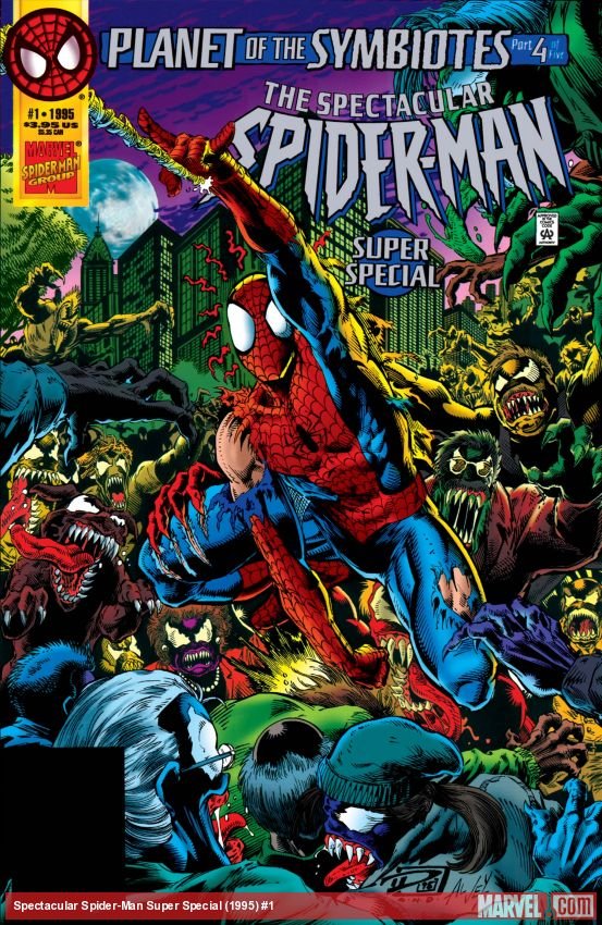 Cover of The Spectacular Spider-Man Super Special (1995) - #1