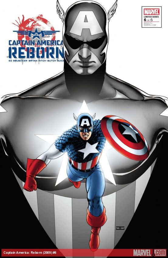 Cover of Captain America: Reborn (2009) - #6