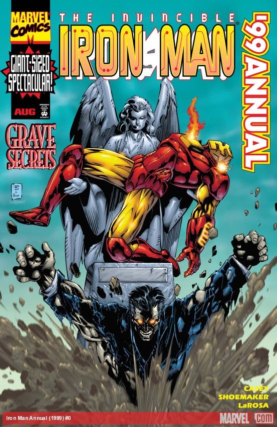 Cover of Iron Man Annual (1999) - #1