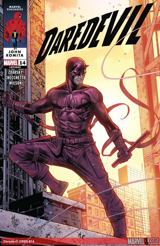 Cover of Daredevil (2022) - #14