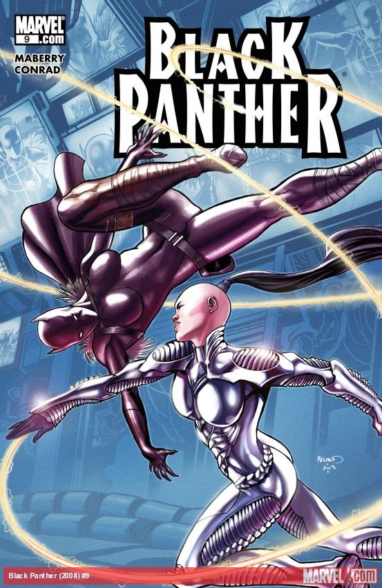 Cover of Black Panther (2009) - #9