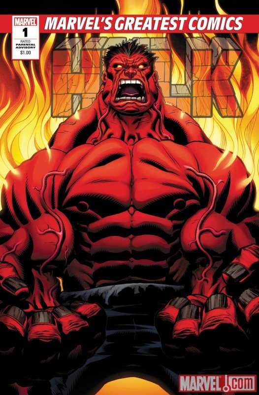 Cover of Hulk MGC (2010) - #1