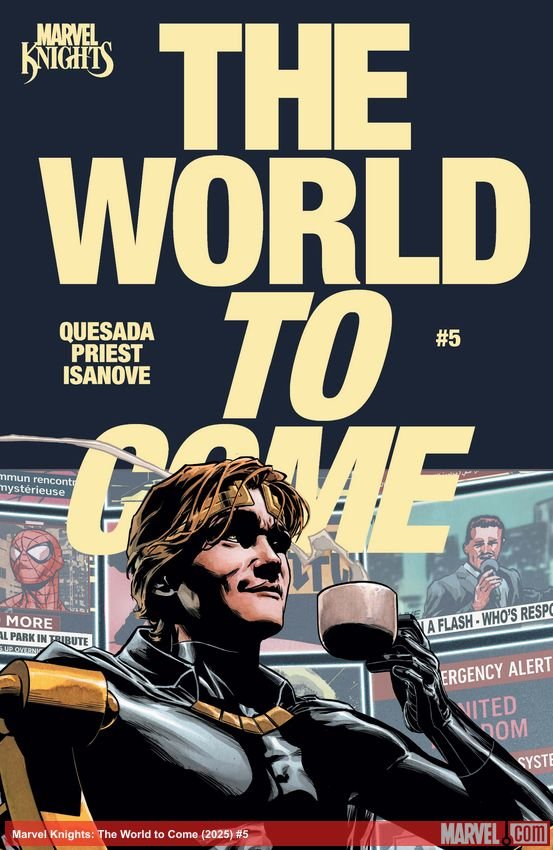 Cover of Marvel Knights: The World To Come (2025) - #5