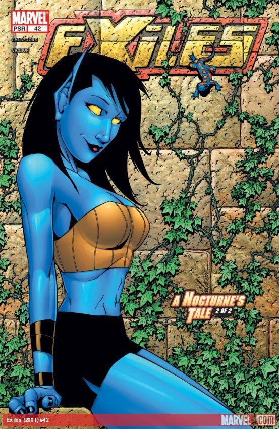 Cover of Exiles (2001) - #42
