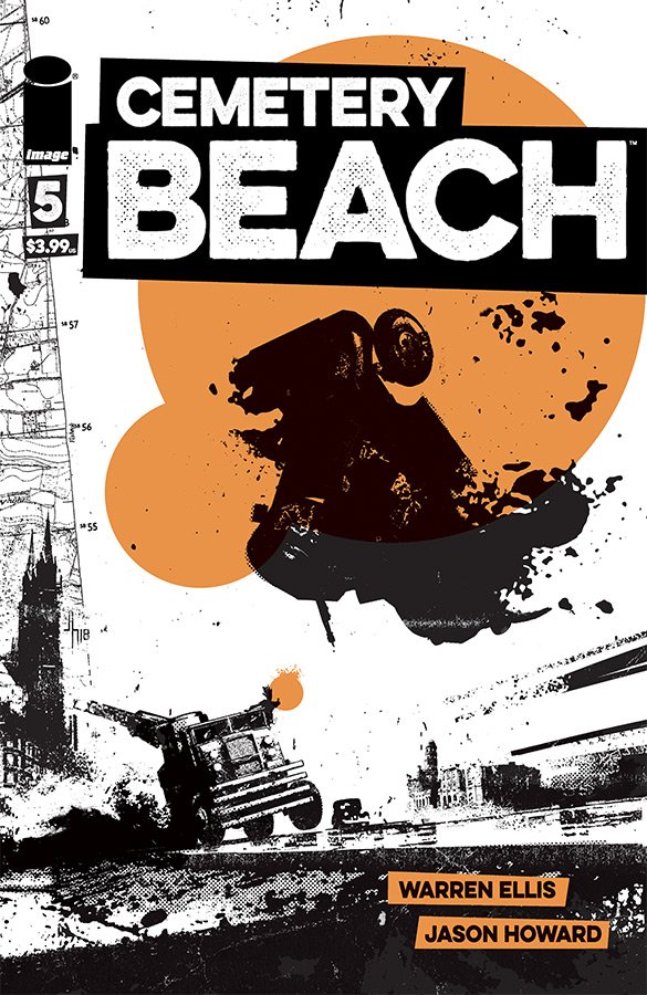 Cover of Cemetery Beach (2018) - #5