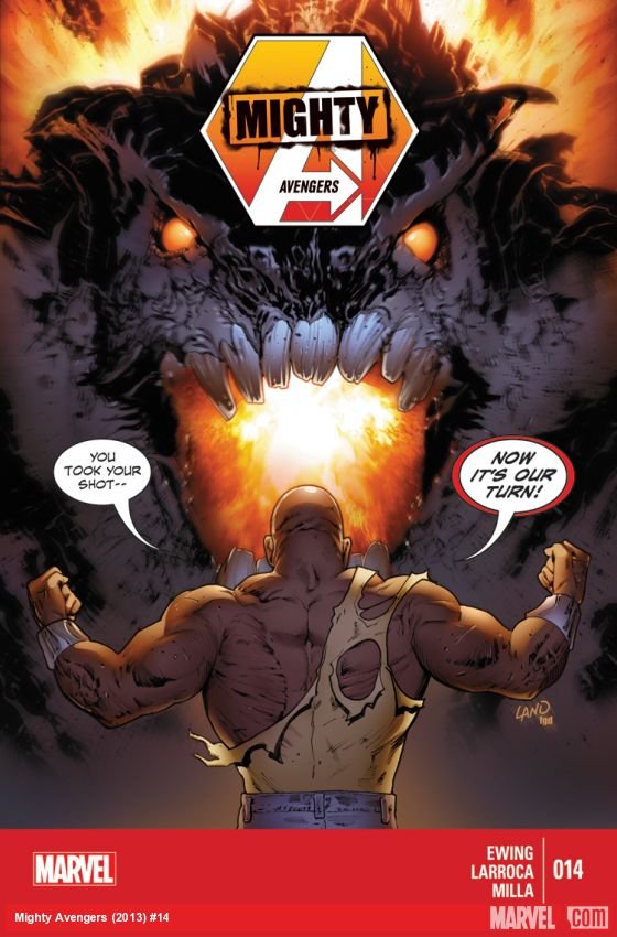 Cover of Mighty Avengers (2013) - #14