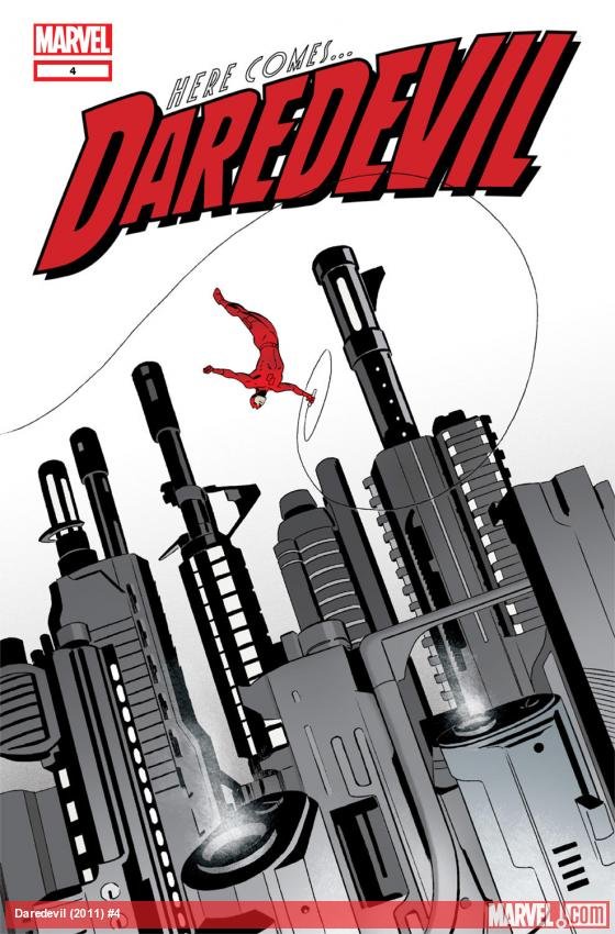 Cover of Daredevil (2011) - #4