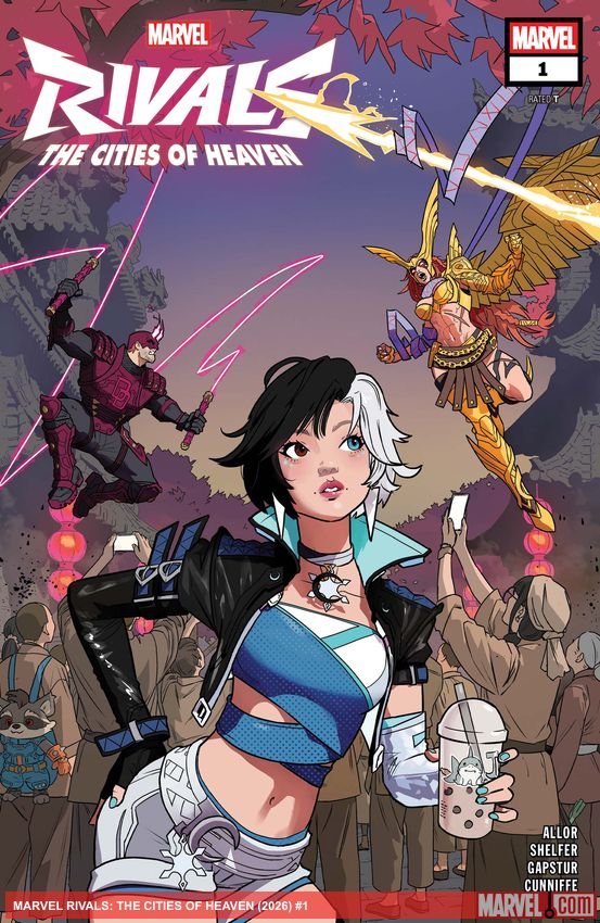 Cover of Marvel Rivals: The Cities Of Heaven (2026) - #1