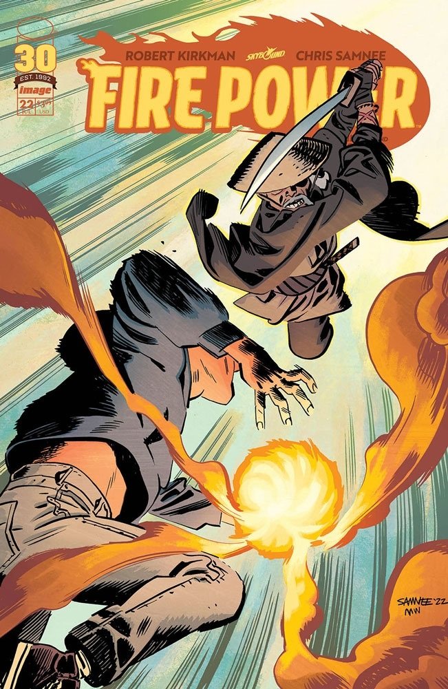 Cover of Fire Power By Kirkman & Samnee (2020) - #22