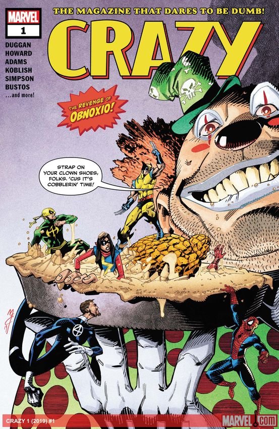 Cover of Crazy (2019) - #1