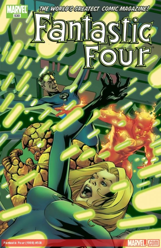 Cover of Fantastic Four (1998) - #530