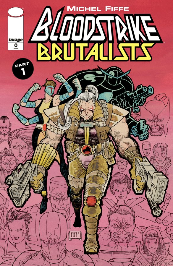 Cover of Bloodstrike (2012) - #0