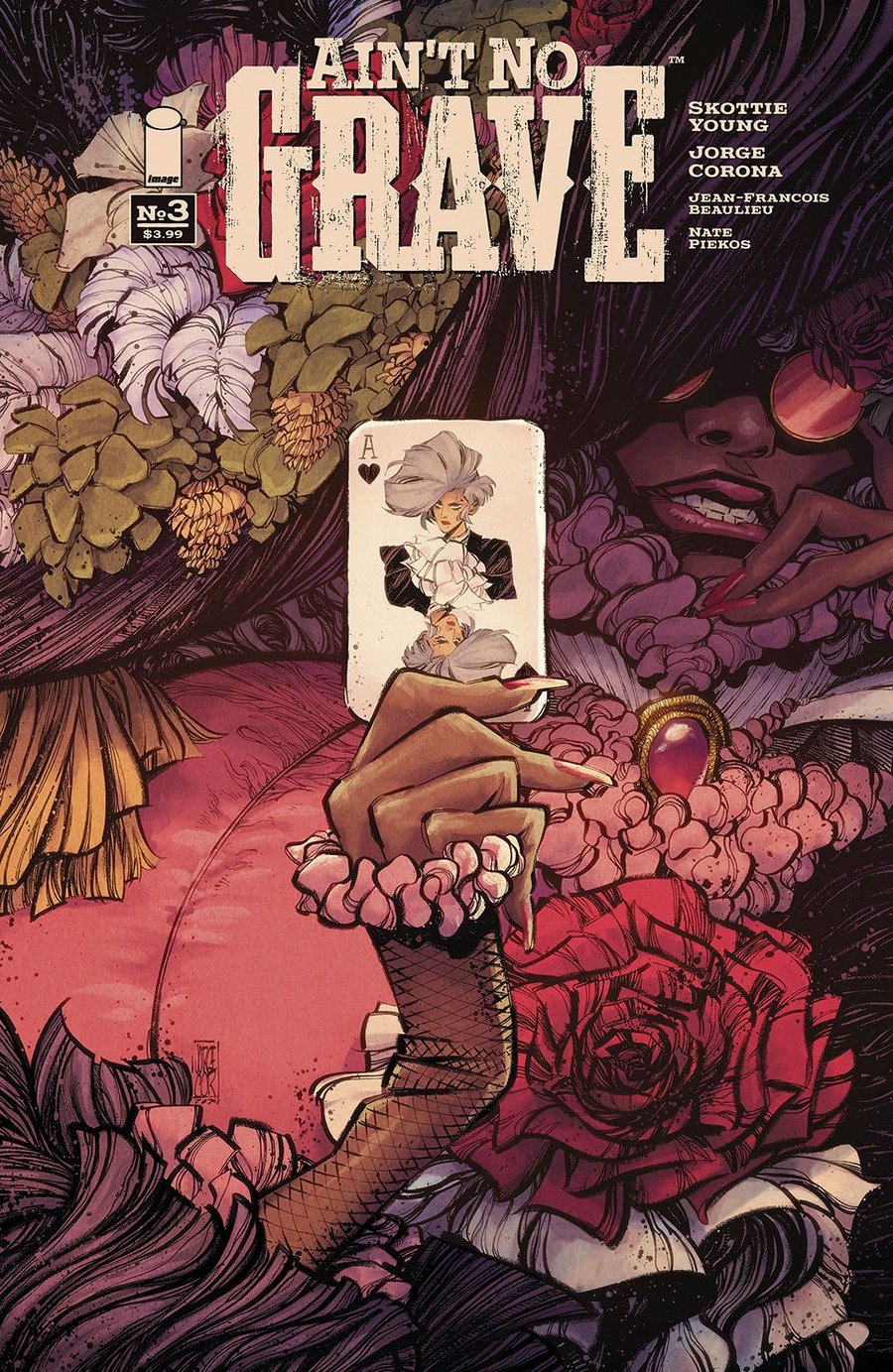 Cover of Ain't No Grave (2024) - #3