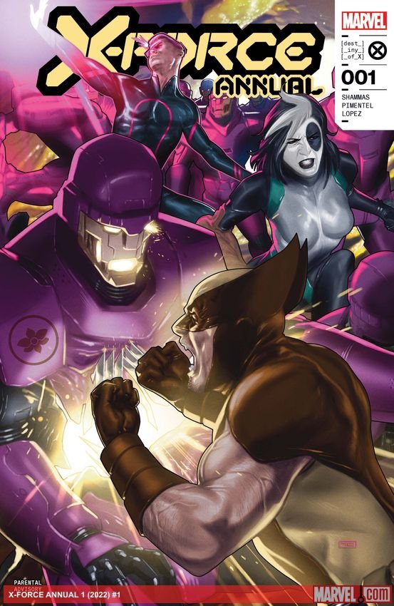 Cover of X-Force Annual (2022) - #1