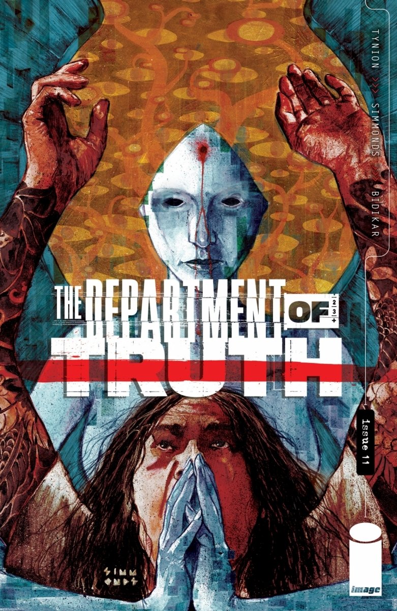 Cover of The Department of Truth (2020) - #11