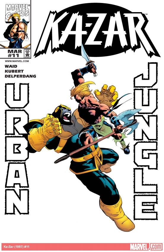 Cover of Ka-Zar (1997) - #11