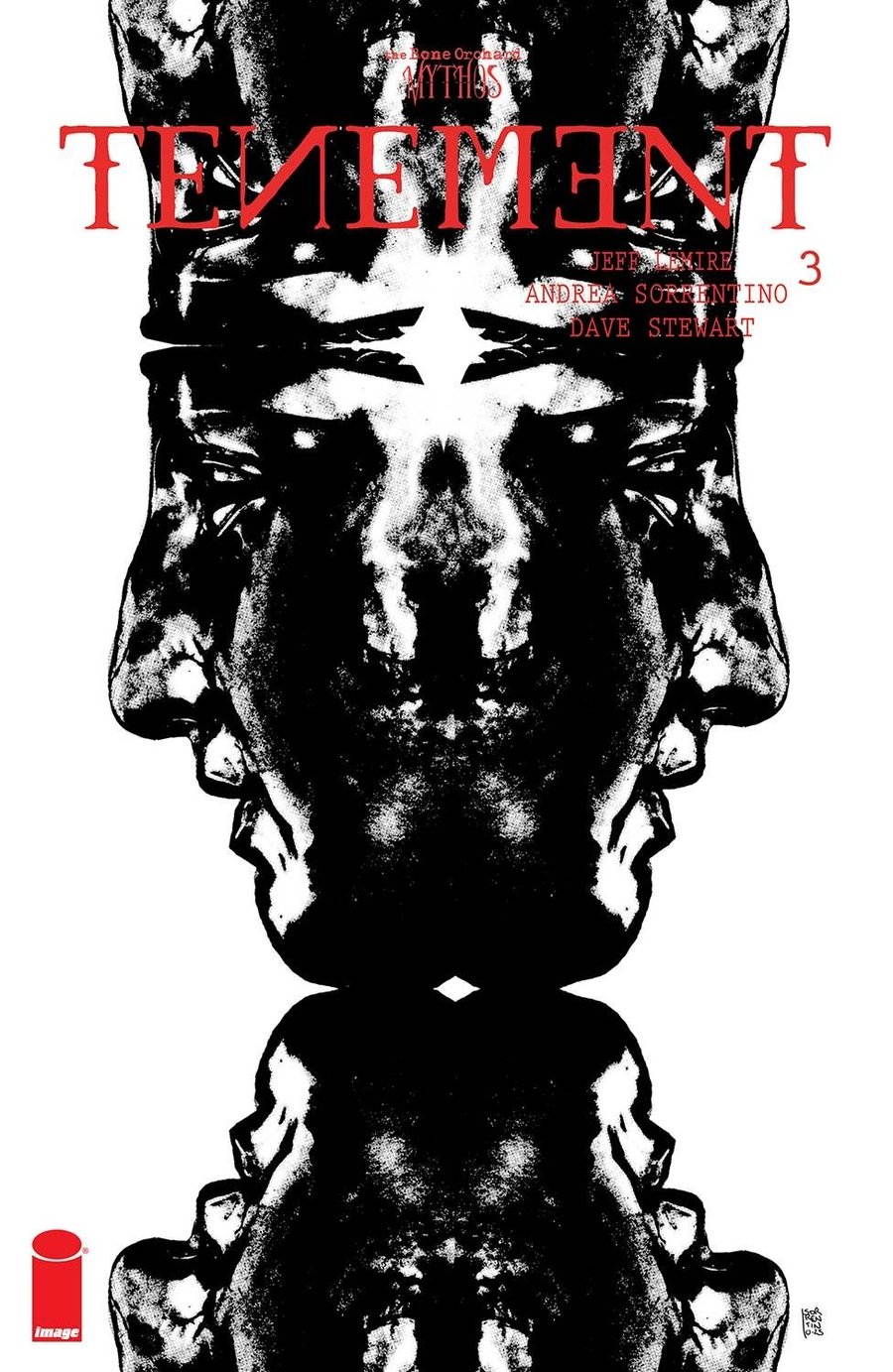 Cover of Bone Orchard: Tenement (2023) - #3