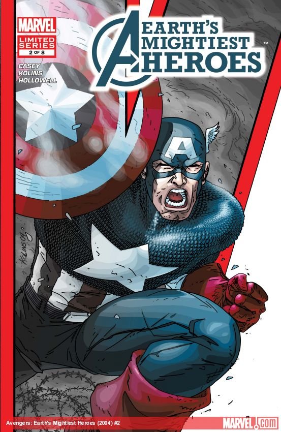 Cover of Avengers: Earth's Mightiest Heroes (2004) - #2