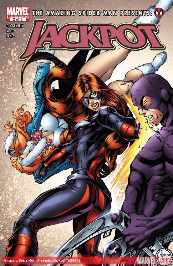 Cover of Amazing Spider-Man Presents: Jackpot (2010) - #2