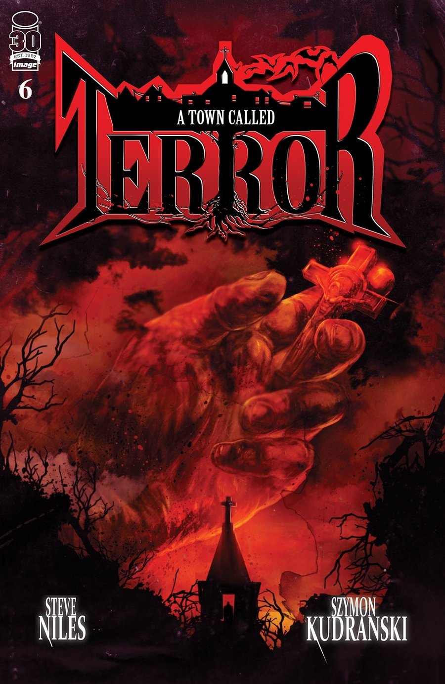 Cover of A Town Called Terror (2022) - #6