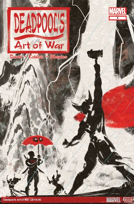 Cover of Deadpool's Art Of War (2014) - #2