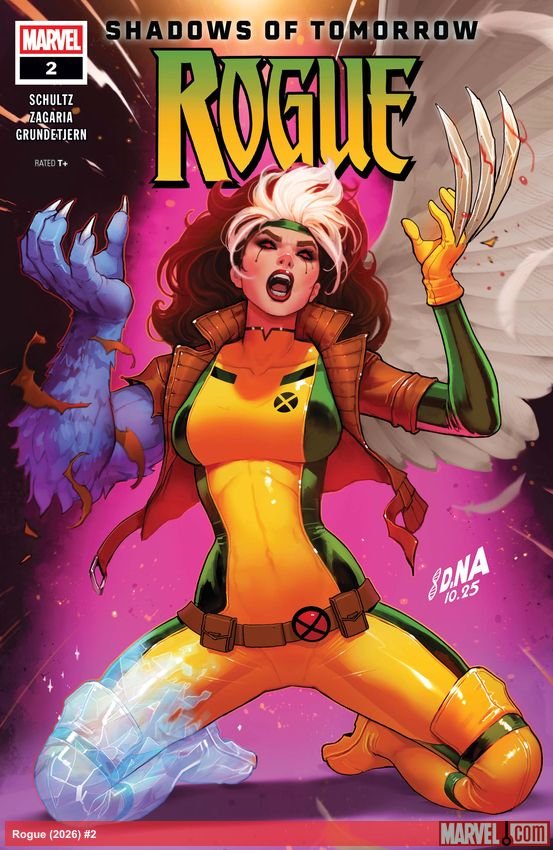 Cover of Rogue (2026) - #2