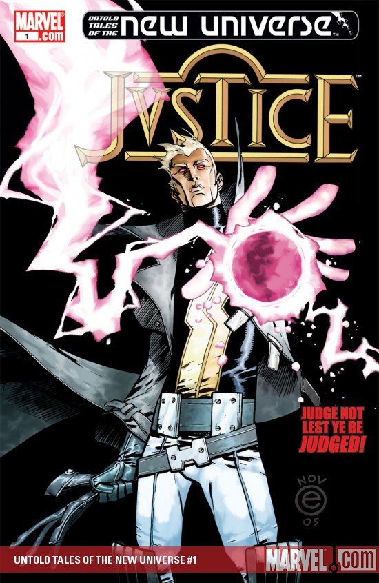 Cover of Untold Tales Of The New Universe: Justice (2006) - #1