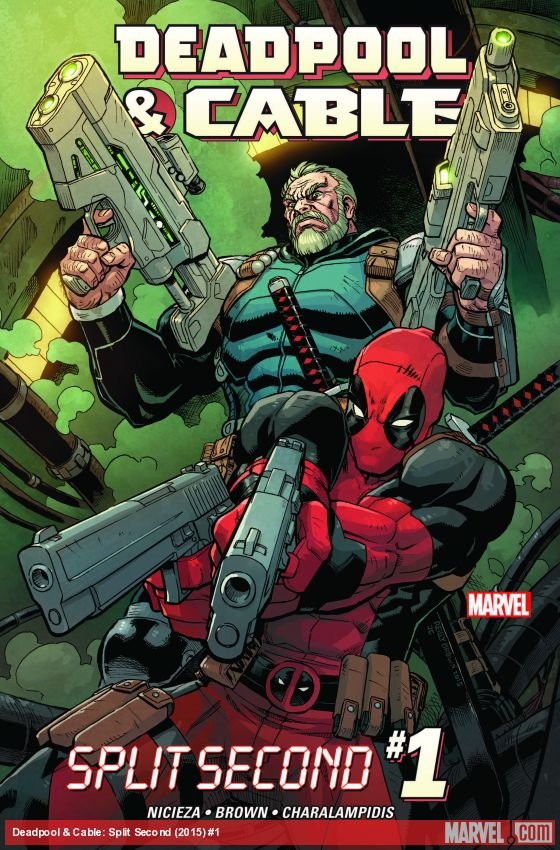 Cover of Deadpool & Cable: Split Second (2015) - #1