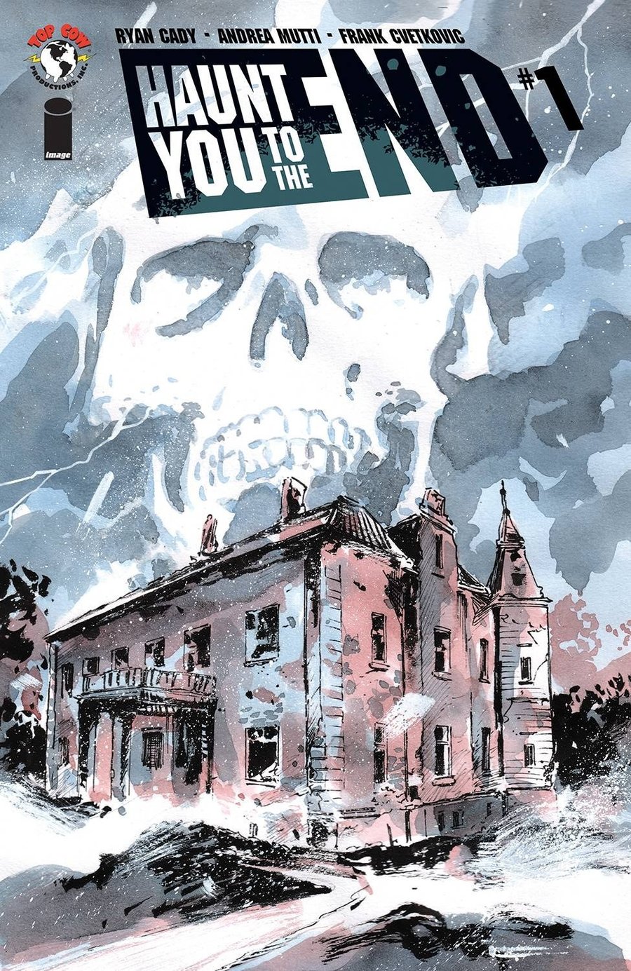 Cover of Haunt You to the End (2023) - #1