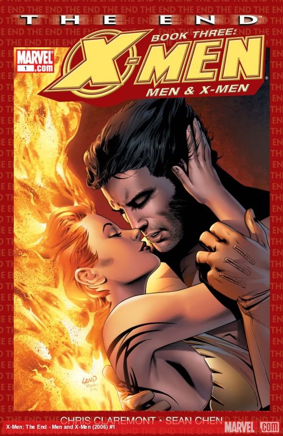 Cover of X-Men: The End - Men And X-Men (2006) - #1
