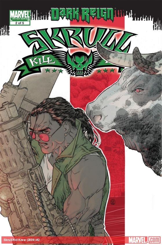 Cover of Skrull Kill Krew (2009) - #2