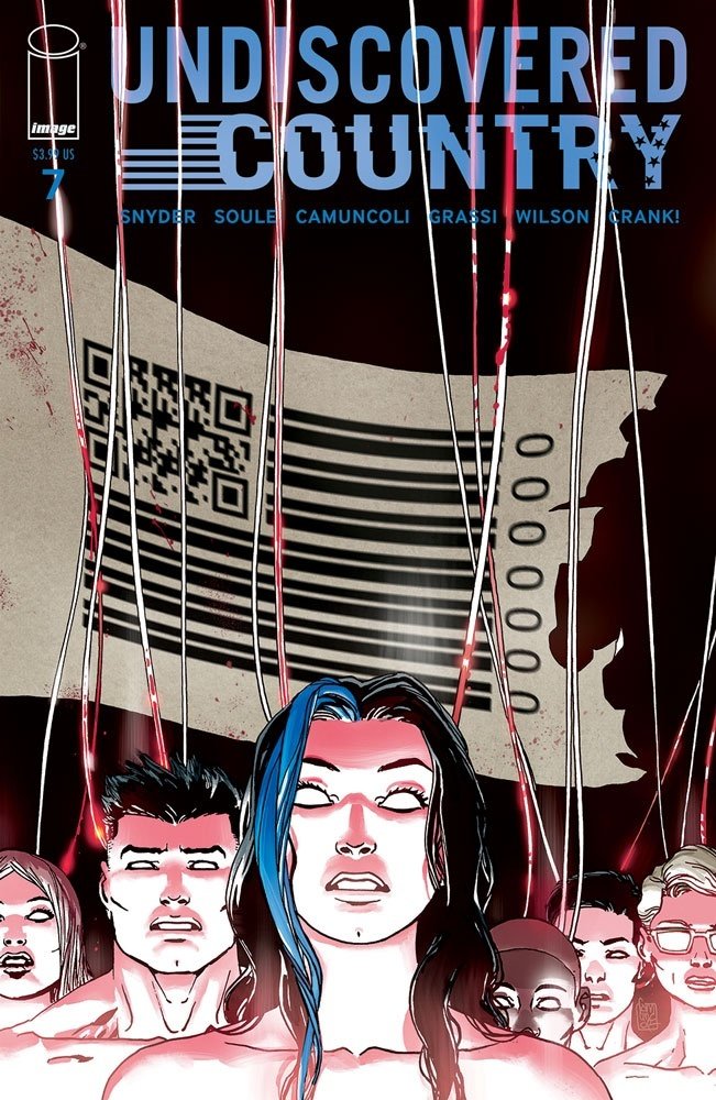 Cover of Undiscovered Country (2019) - #7