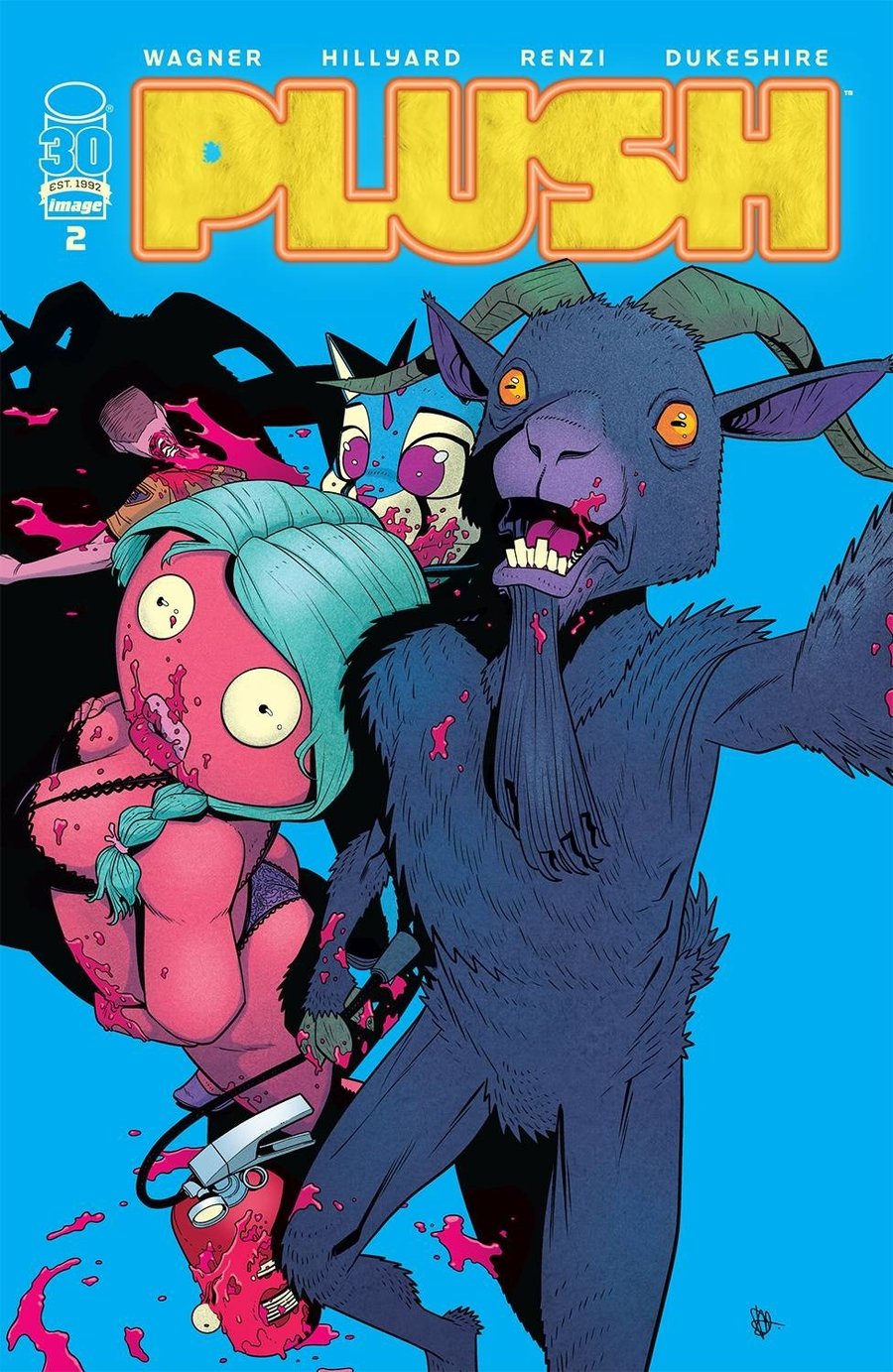 Cover of Plush (2022) - #2