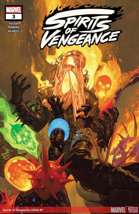 Cover of Spirits Of Vengeance (2024) - #3